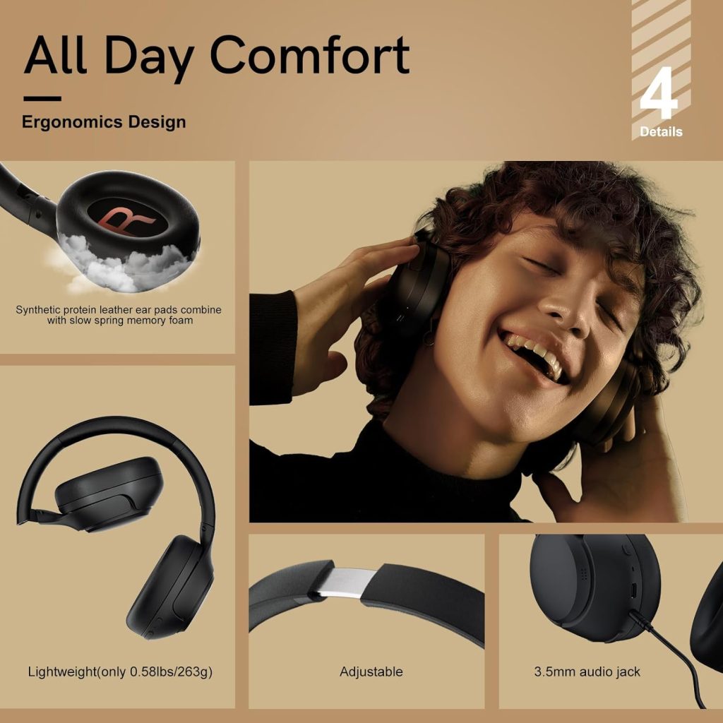 Buy QCY H3 Hybrid ANC over Ear Headphones from Holooz at a low price in Bangladesh