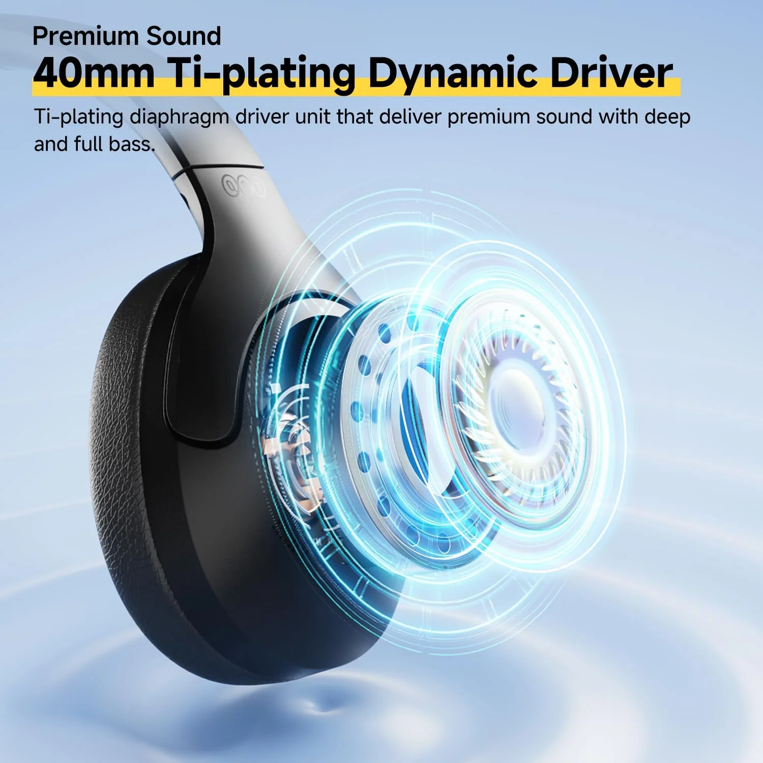 Buy original QCY H3 Lite ANC headphone online Holooz Bangladesh 