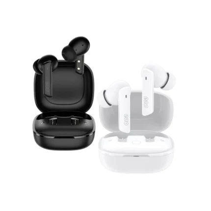 QCY MeloBuds HT05 ANC earbuds sleek design close view