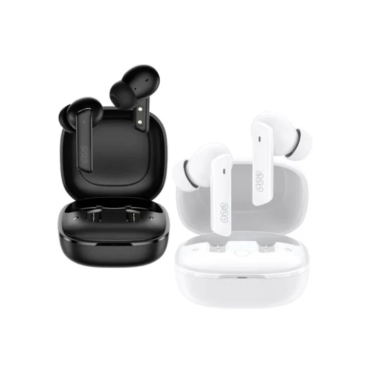 QCY MeloBuds HT05 ANC earbuds sleek design close view