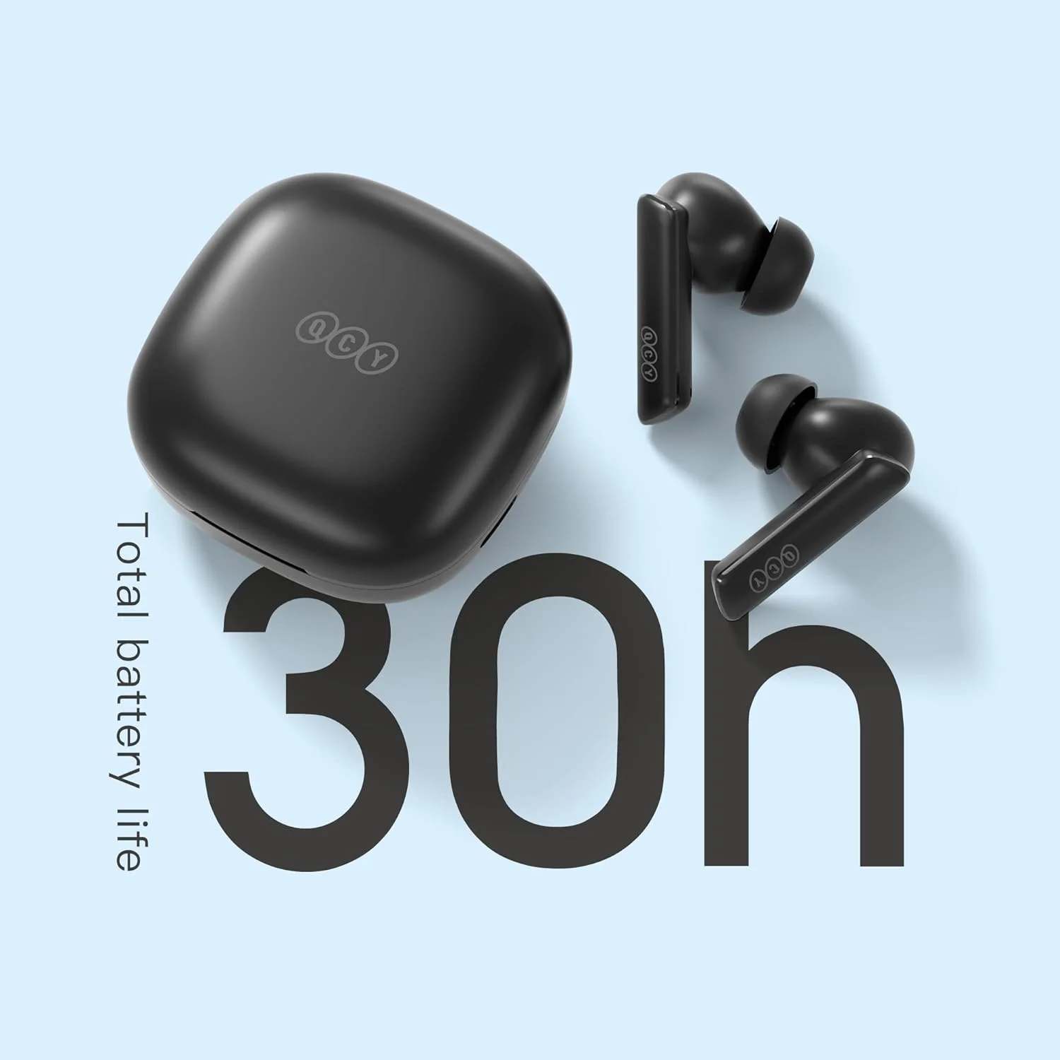 Buy QCY HT05 MeloBuds ANC earbuds online from Holooz BD 