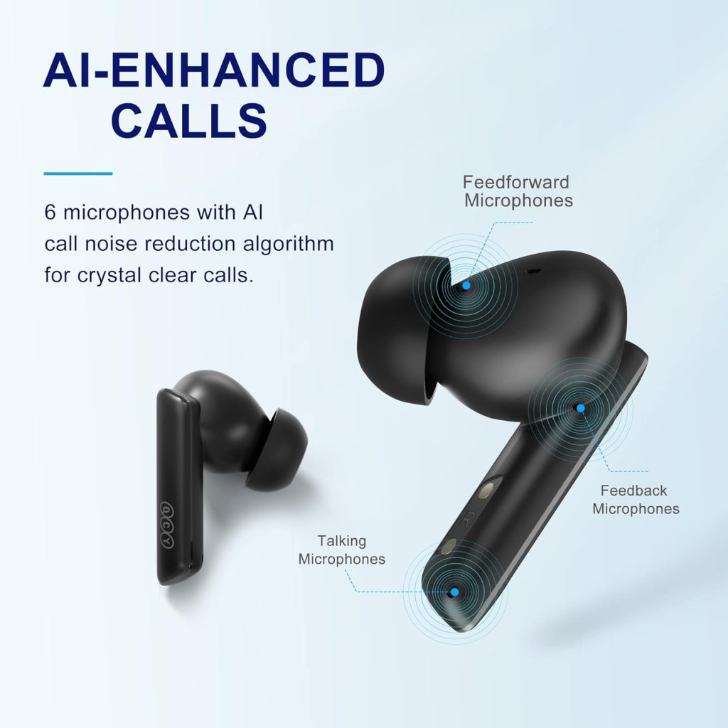 Buy QCY HT05 MeloBuds ANC True Wireless Earbuds from Holooz at a low price in Bangladesh