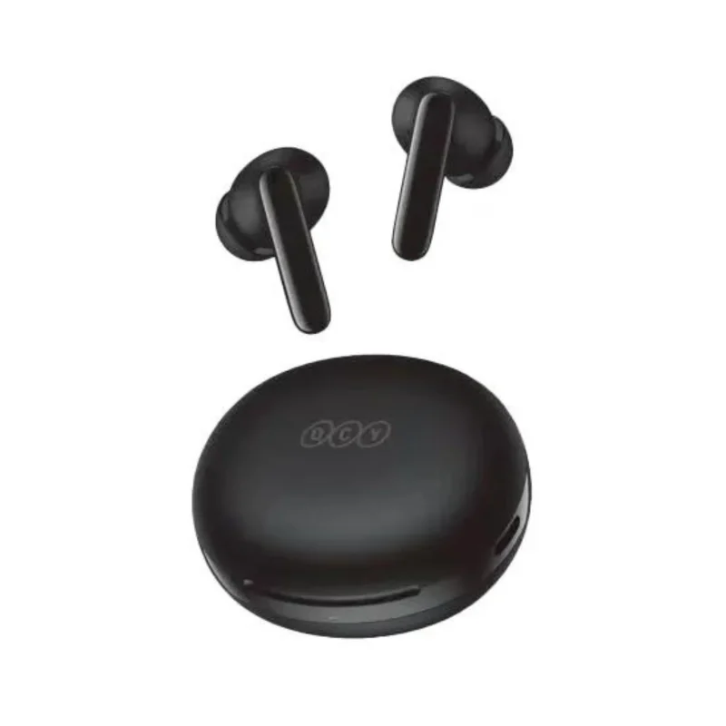 Wireless QCY T13 ANC2 earbuds high quality sound Holooz