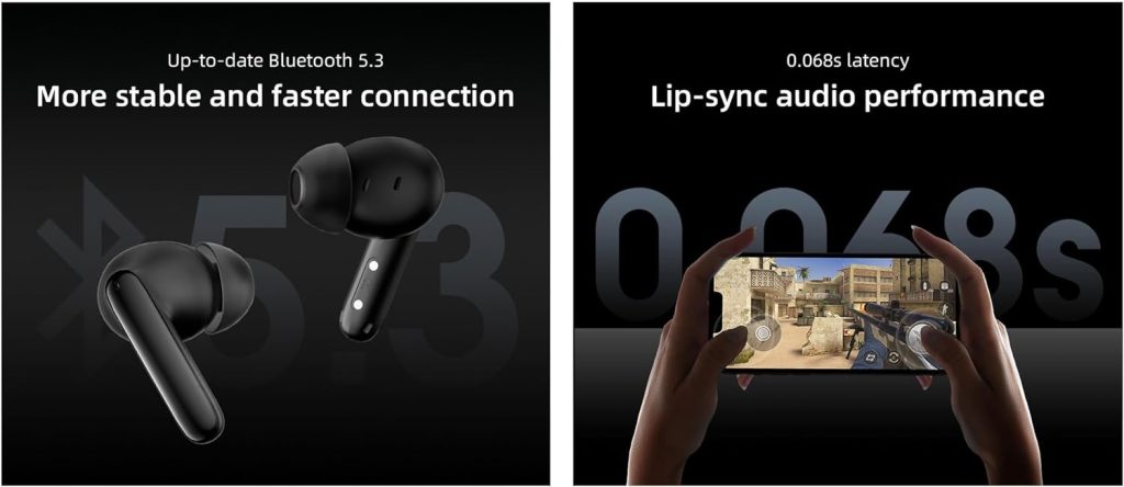 Buy QCY T13 ANC2 Truly Wireless ANC Earbuds from Holooz at a low price in Bangladesh