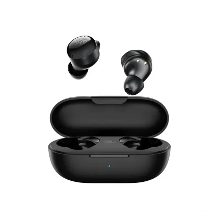 Original QCY T17 wireless earbuds portable case Holooz BD price
