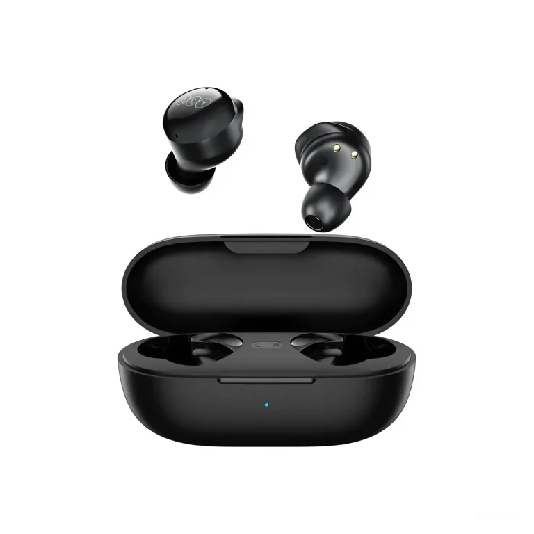 Original QCY T17 wireless earbuds portable case Holooz BD price