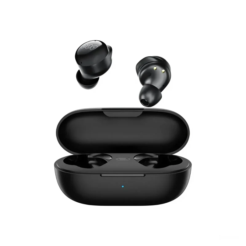 Original QCY T17 wireless earbuds portable case Holooz BD price