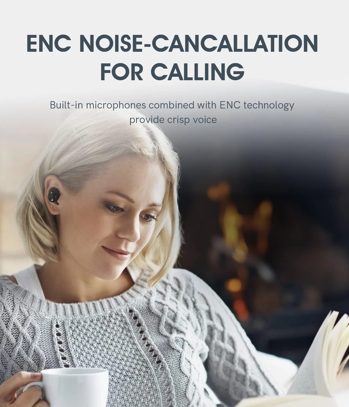 QCY T17 Bluetooth earbuds compact charging case Holooz BD deal 