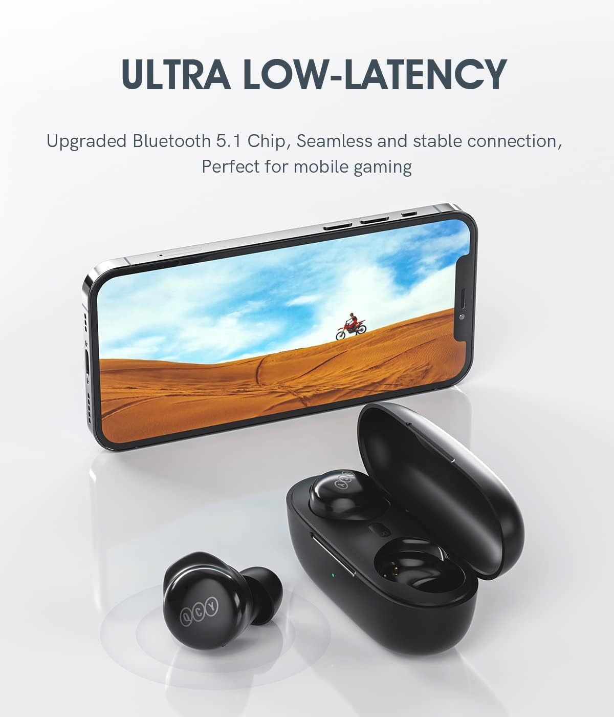 Buy QCY T17 ENC True Wireless Earbuds from Holooz at a low price in Bangladesh