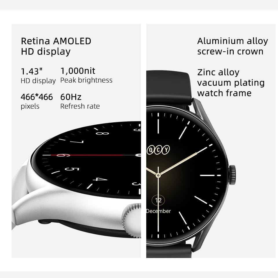 Buy QCY Watch GT Smart Watch from Holooz at a low price in Bangladesh