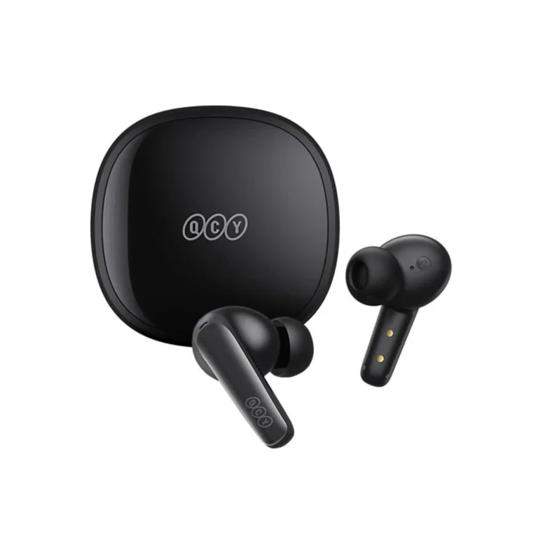QCY T13x wireless earbuds long battery life Bluetooth 5.3