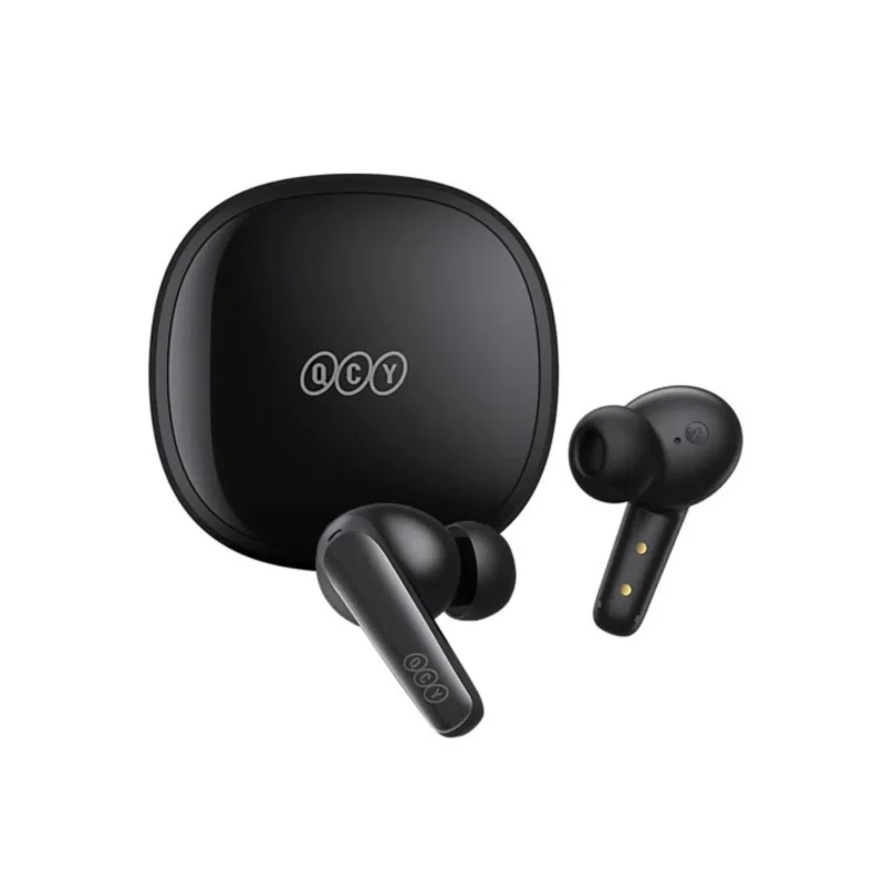 QCY T13x wireless earbuds long battery life Bluetooth 5.3