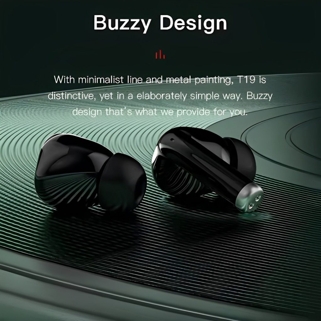 Buy QCy T19 Truly Wireless Smart Earbuds from Holooz at a low price in Bangladesh