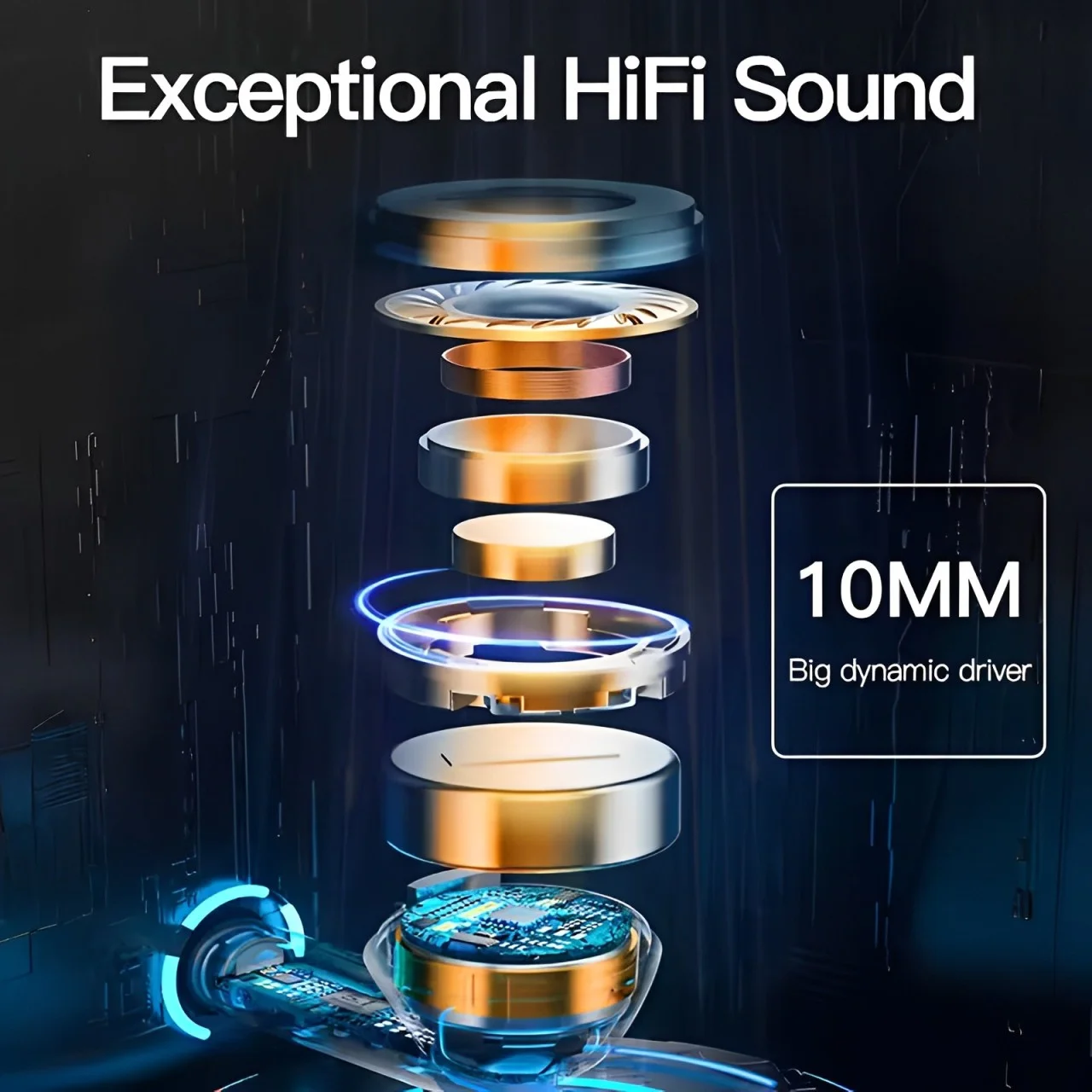 Affordable QCY T19 wireless earbuds in Bangladesh from Holooz 