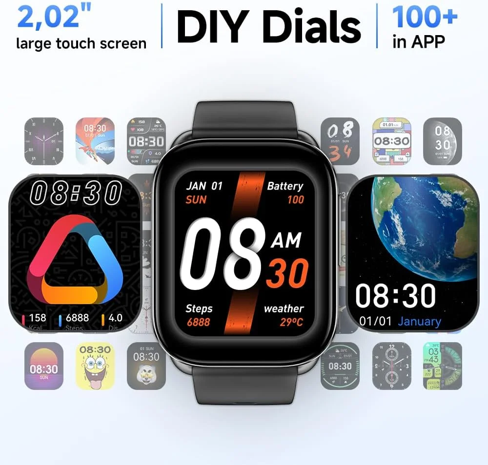 QCY Watch GS Bluetooth Calling Smartwatch price in Bangladesh Holooz 