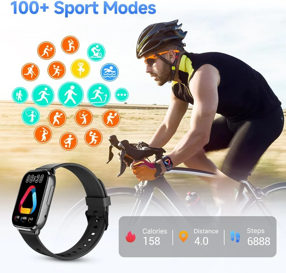 Affordable QCY Watch GS Bluetooth smartwatch online Holooz Bangladesh 