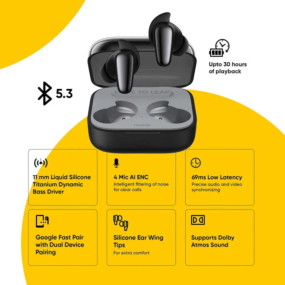 Buy Realme Buds Air 3S True Wireless Earbuds from Holooz at a low price in Bangladesh