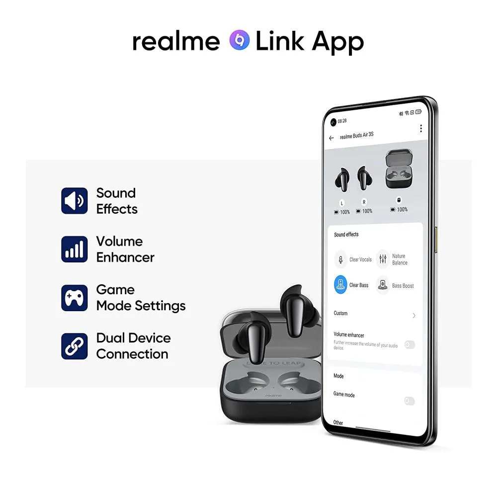 Buy Realme Buds Air 3S True Wireless Earbuds from Holooz at a low price in Bangladesh