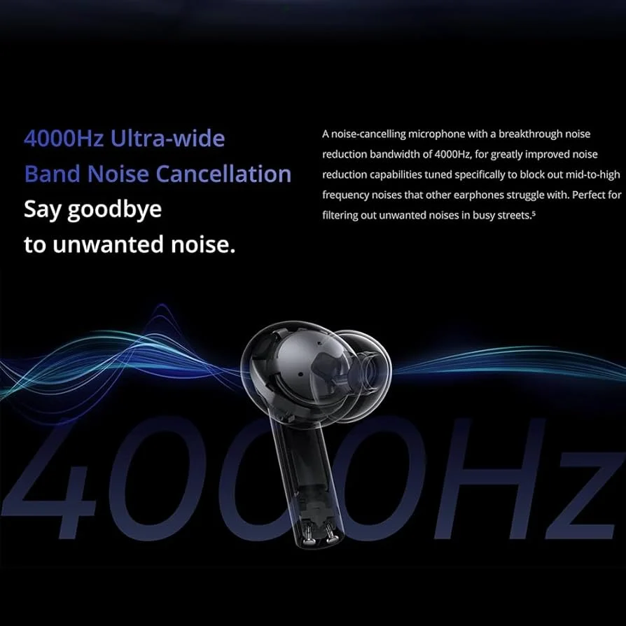 Buy Realme Buds Air 5 ANC TWS Earbuds in Bangladesh | Holooz 