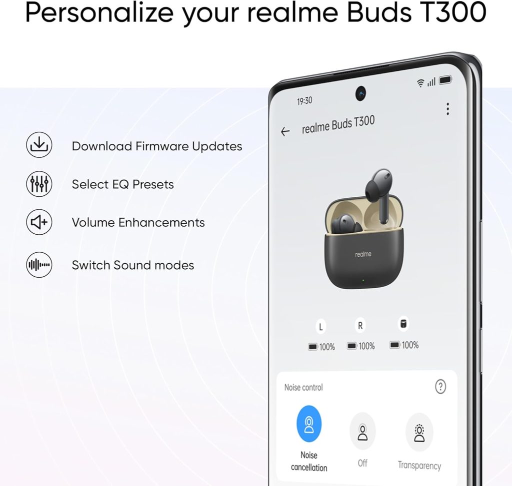 Buy Realme Buds T300 True Wireless Earbuds from Holooz at a low price in Bangladesh