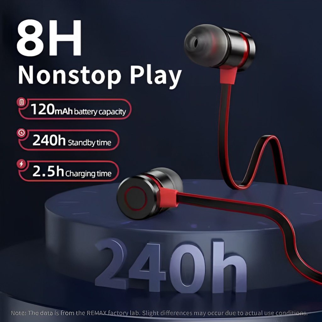 Buy Remax RX-S100 Wireless Neckband Earphone from Holooz at a low price in Bangladesh