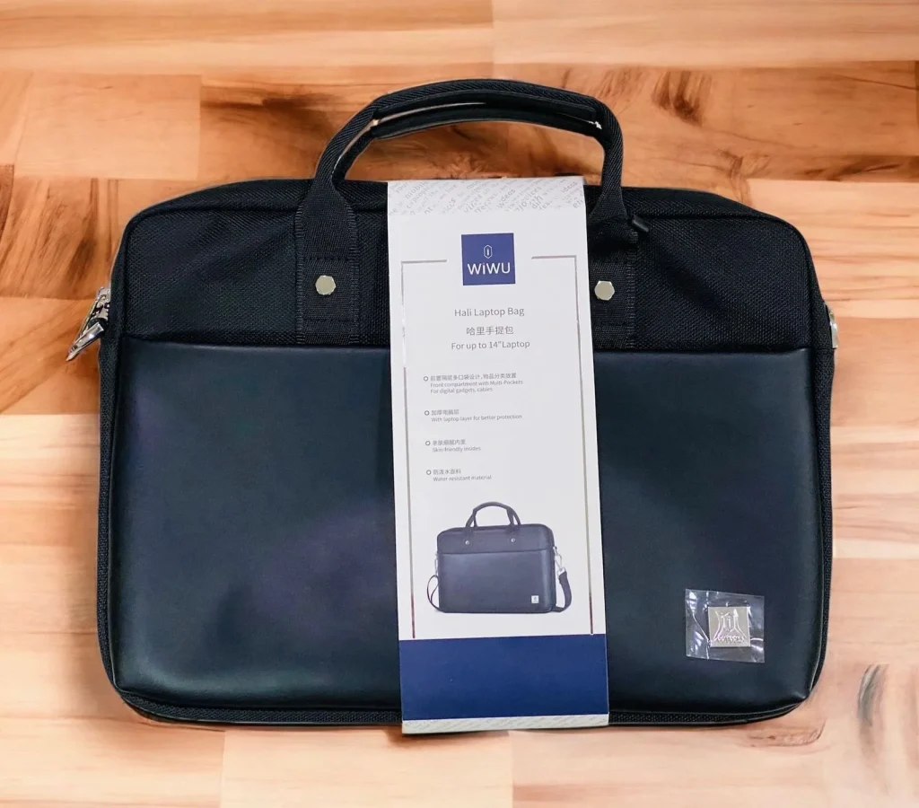 Buy WiWU Hali Laptop Bag from Holooz at a low price in Bangladesh