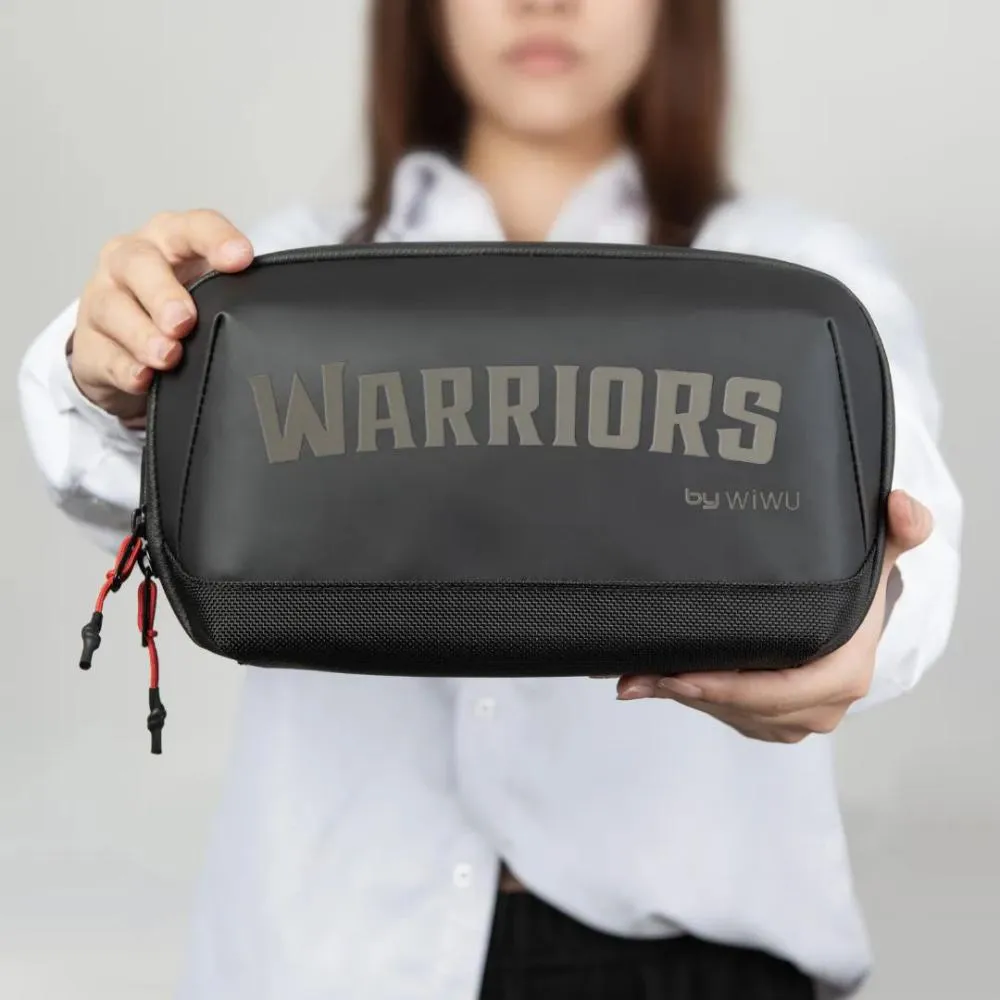 Buy WiWU Warriors Tech Pouch X PRO Portable Accessories Storage Bag from Holooz at a low price in Bangladesh