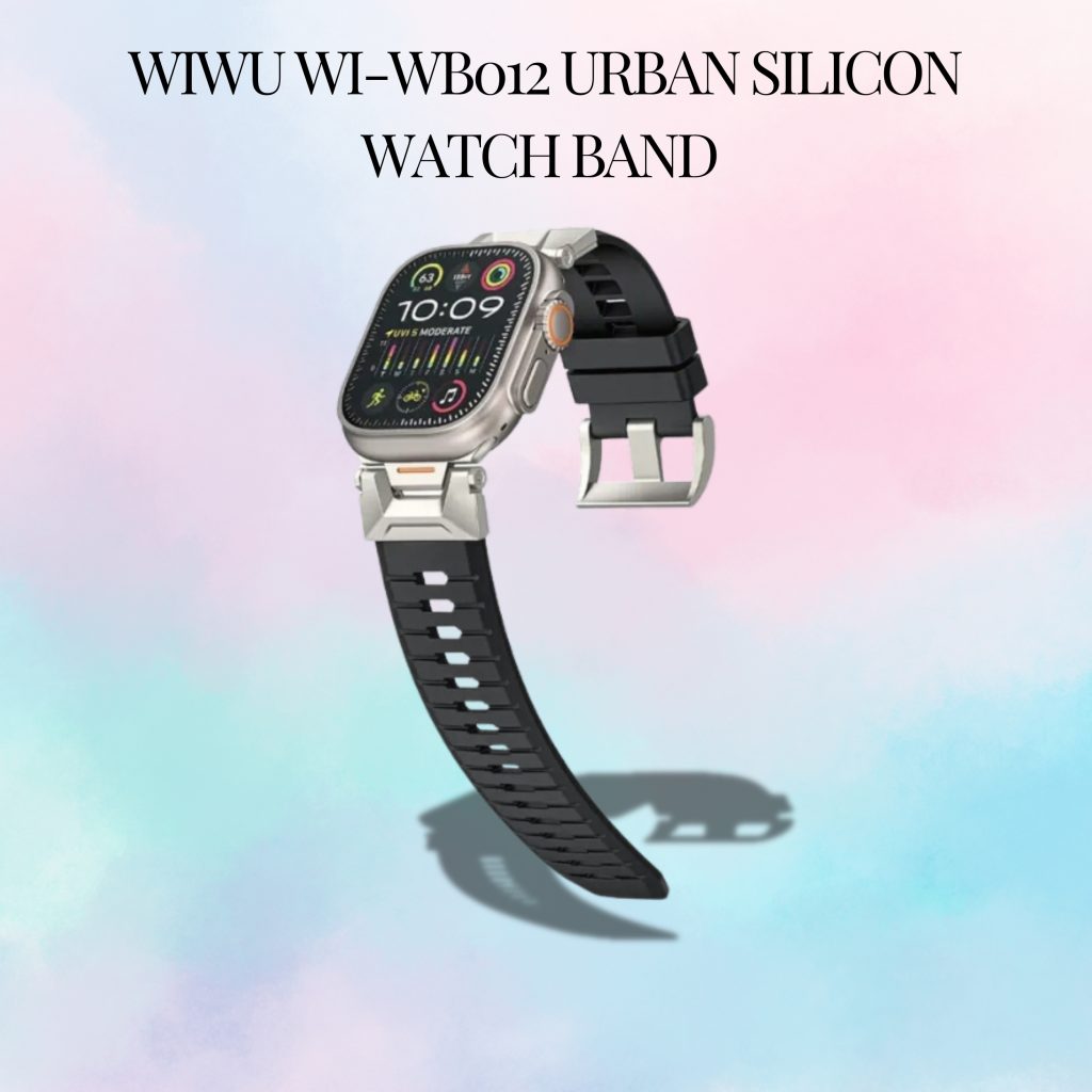 Buy WiWU Wi-WB012 Urban Silicon Watch Band for iWatch 44 / 45 / 49mm from Holooz at a low price in Bangladesh