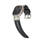 Buy WiWU Wi-WB012 Urban Silicon Watch Band for iWatch 44 / 45 / 49mm from Holooz at a low price in Bangladesh