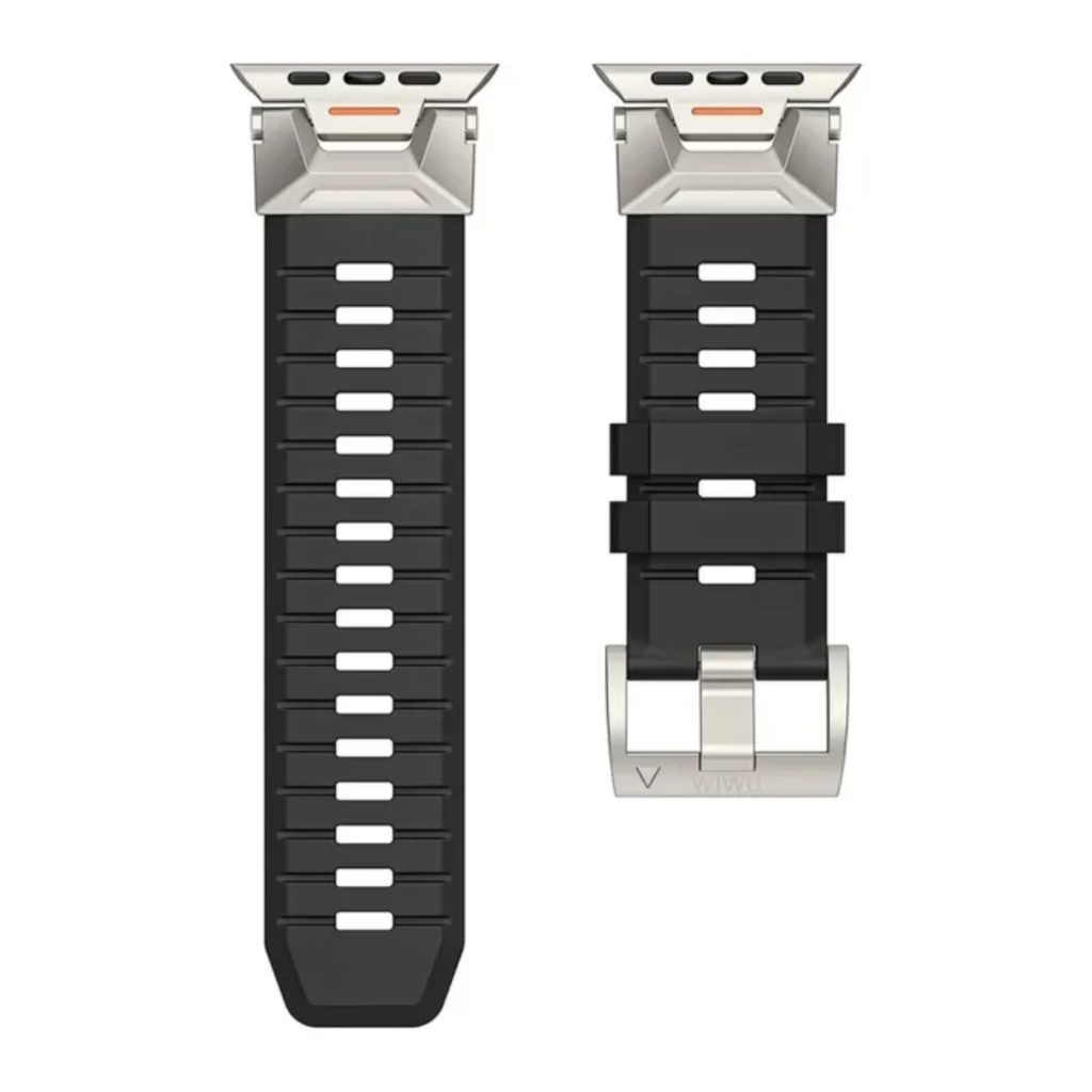 Buy WiWU Wi-WB012 Urban Silicon Watch Band for iWatch 44 / 45 / 49mm from Holooz at a low price in Bangladesh