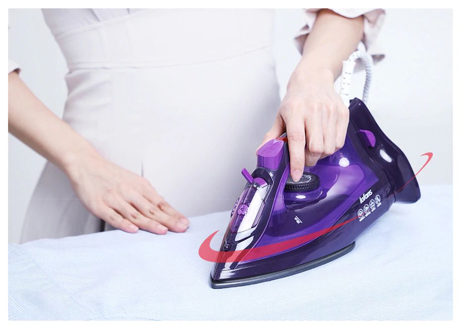 Buy Xiaomi Lofans Cordless Electric Steam Iron from Holooz at low Price In Bangladesh.