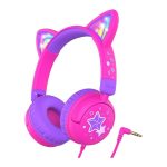 iClever Cat Ear Kids Headphones HS25.