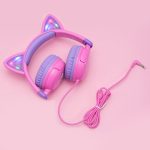 iClever Cat Ear Kids Headphones HS25.