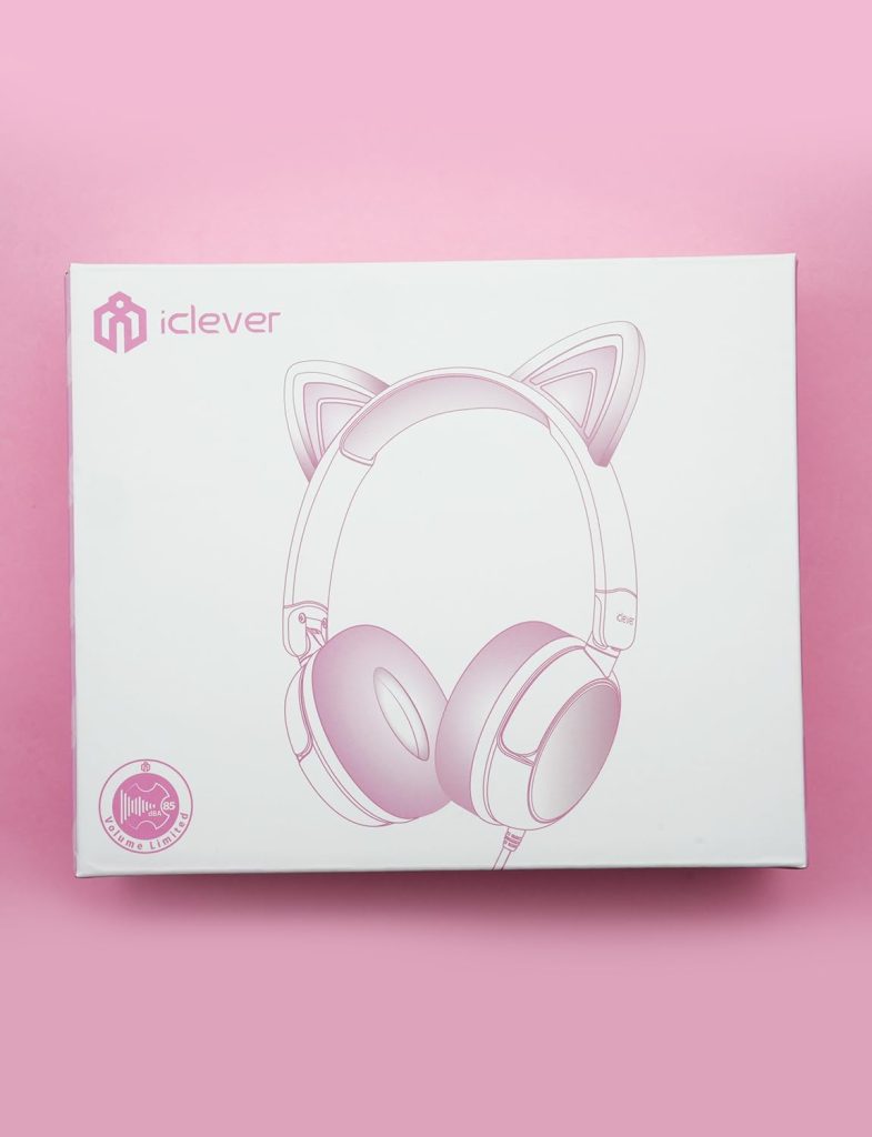 iClever Cat Ear Kids Headphones HS25.