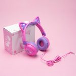 iClever Cat Ear Kids Headphones HS25.