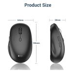 iClever MD165 Dual Mode Bluetooth Mouse.