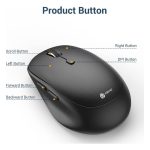 iClever MD165 Dual Mode Bluetooth Mouse.