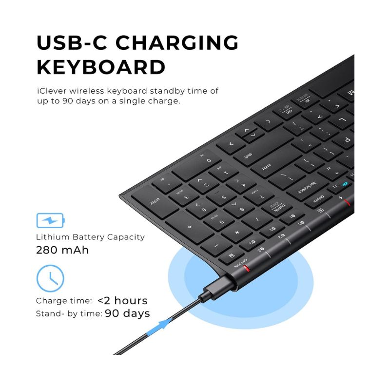 iclever BK10 Keyboard