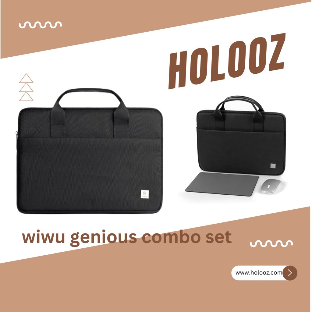 Buy wiwu genious combo set for 15.6 inch laptop/ultrabook from Holooz at a low price in Bangladesh