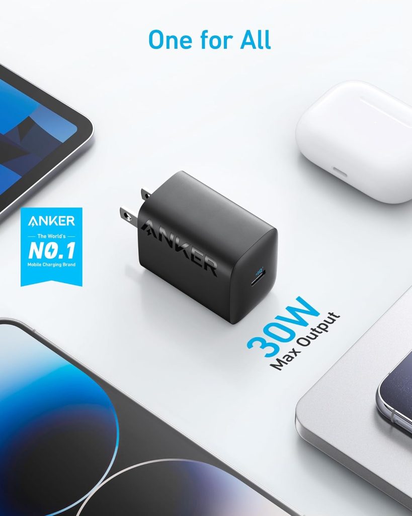 Buy Anker 312 30W PD USB-C Charger (A2640N11) from Holooz at a low price in Bangladesh