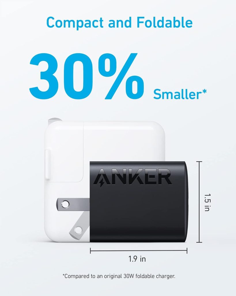 Buy Anker 312 30W PD USB-C Charger (A2640N11) from Holooz at a low price in Bangladesh