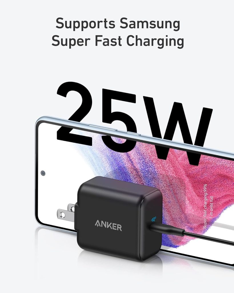 Buy Anker Ace Foldable 25W USB-C Fast Charger from Holooz at a low price in Bangladesh