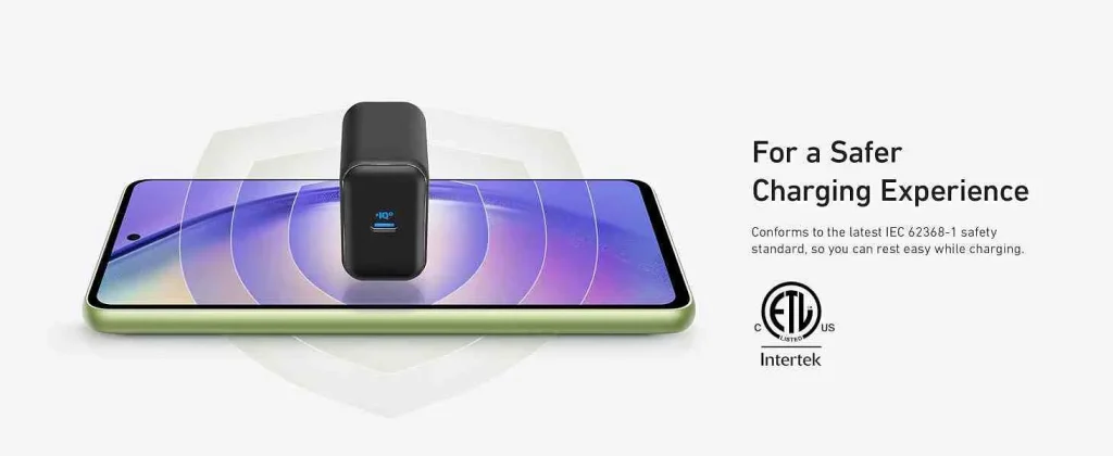 Buy Anker Ace Foldable 25W USB-C Fast Charger from Holooz at a low price in Bangladesh