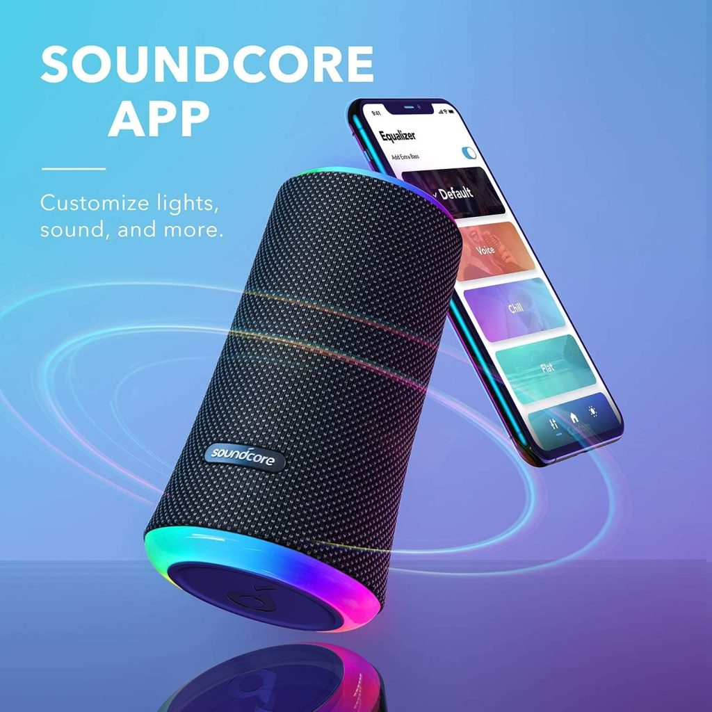 Buy Anker SoundCore Flare 2 Portable Bluetooth Speaker from Holooz at a low price in Bangladesh