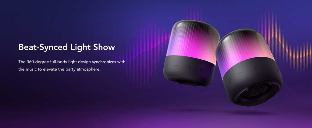 Buy Anker Soundcore Glow Mini Portable Speaker from Holooz at a low price in Bangladesh.