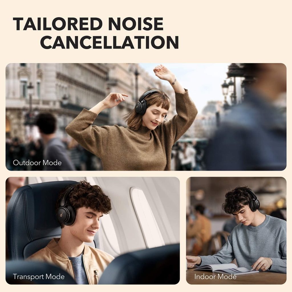 Buy Anker Soundcore Life Q30 Hybrid Active Noise Cancelling Headphones from Holooz at a low price in Bangladesh