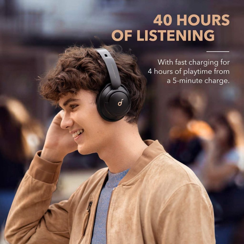 Buy Anker Soundcore Life Q30 Hybrid Active Noise Cancelling Headphones from Holooz at a low price in Bangladesh