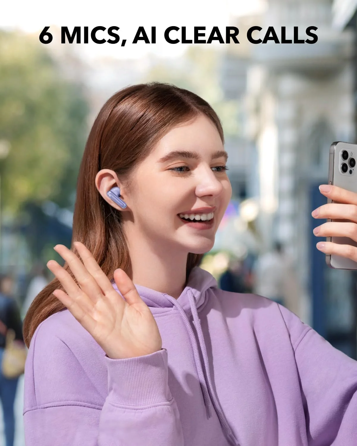 Anker Soundcore P40i true wireless earbuds online at Holooz Bangladesh 