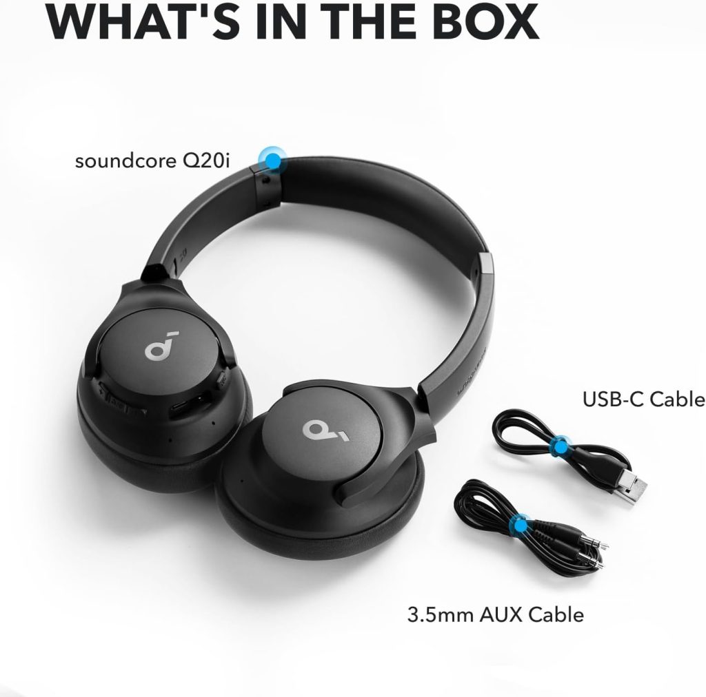 Buy Anker Soundcore Q20i Hybrid Active Noise Cancelling Headphones from Holooz at a low price in Bangladesh