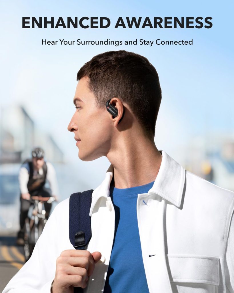 Buy Anker Anker Soundcore V30i Open-Ear Earbuds from Holooz at a low price in Bangladesh